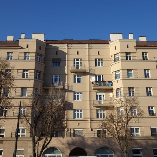 Wohnhaus für Eisenbahnbedienstete