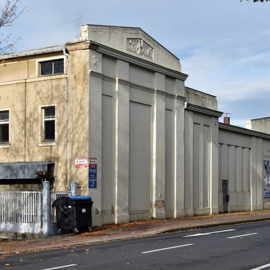 Großenhainer Webstuhlund Maschinenfabrik ; VEB Textima Webstuhlbau Großenhain Großenhain