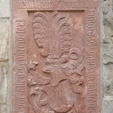 Grabstein/Grabplatte, Martinus Gerstenegker