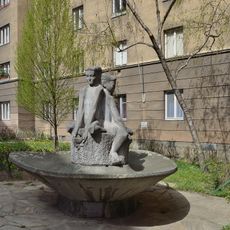 Brunnen Pfeilgasse 10-12