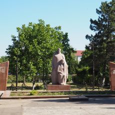 World War II memorial in Cimișlia