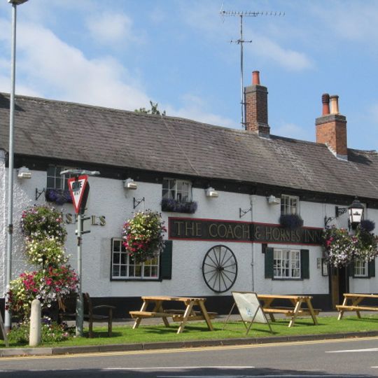 Coach And Horses Inn Public House