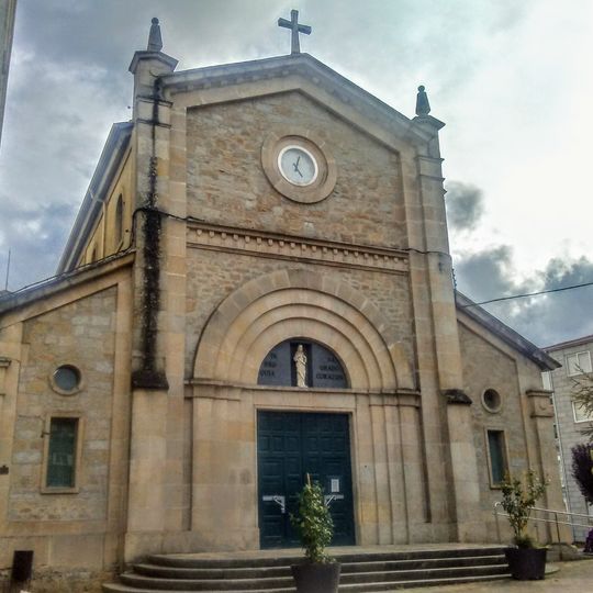 Church of Sagrado Corazón, Ourense
