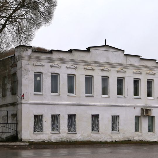 Здание, где размещался первый Писцовский Совет