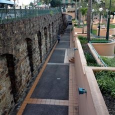 Petrie Bight Retaining Wall