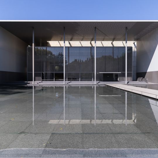 Galería de tesoros de Horyuji