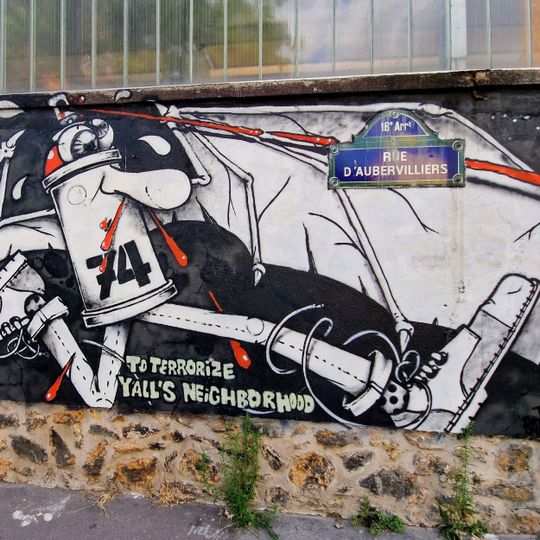 Opera d'arte, graffitismo