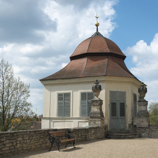 Altán u zámku v Litomyšli