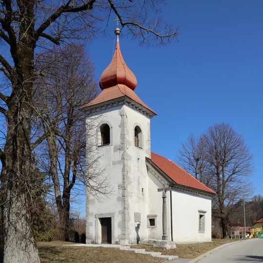 Cerkev Marijine zaroke, Rakitnik
