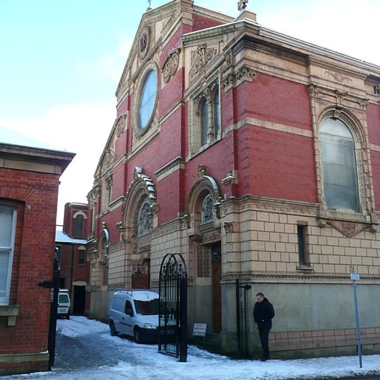 St Wilfrid's Church, Preston