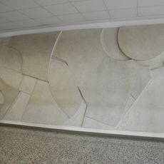 Natursteinrelief