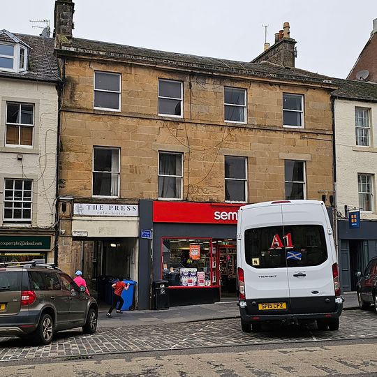 George Hotel, 11-13 Crossgate, Cupar