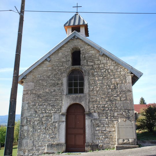 Chapelle Saint-Léger de Cézia
