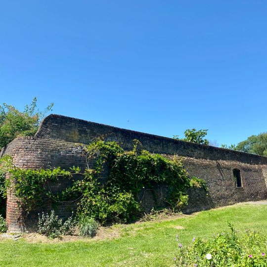 Former Garden Walls In Pymme's Park