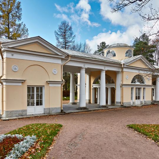Volier Pavilion, Pavlovsk