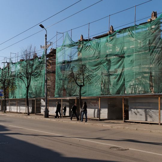 Восточные корпуса