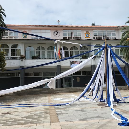 Casa consistorial de Ribeira