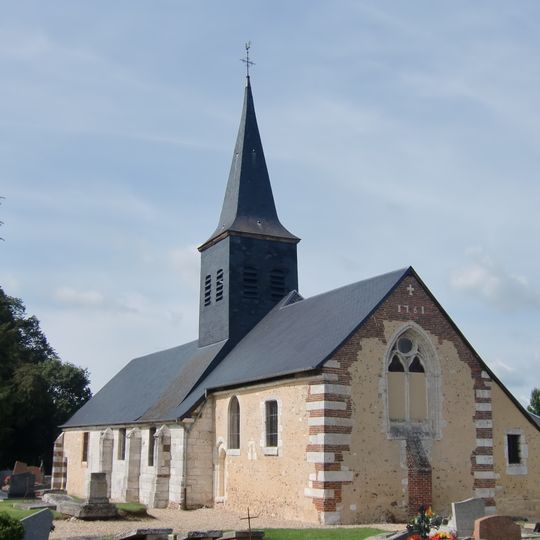 Église Notre-Dame de Barneville-sur-Seine