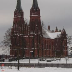 Church of the Nativity of the Virgin Mary in Baranowo