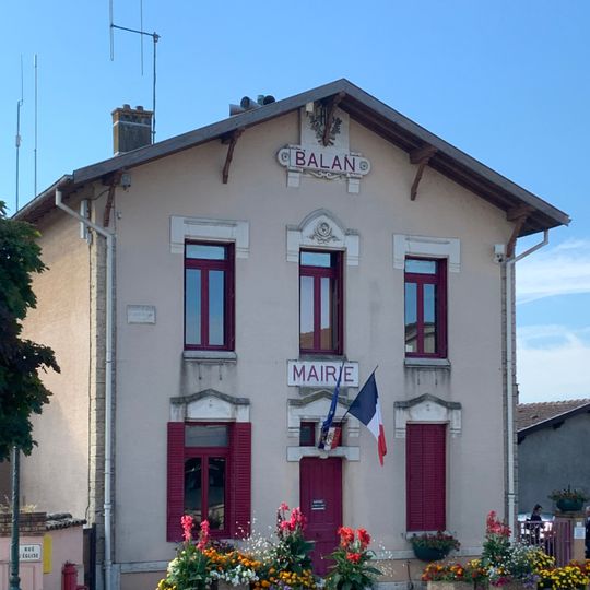 Mairie de Balan