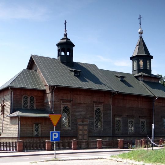 Stary Majdan, Biłgoraj County