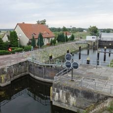 Schleuse Schwedt