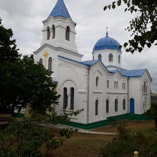 Church of the Ascension of Christ in Horodiște, Rezina