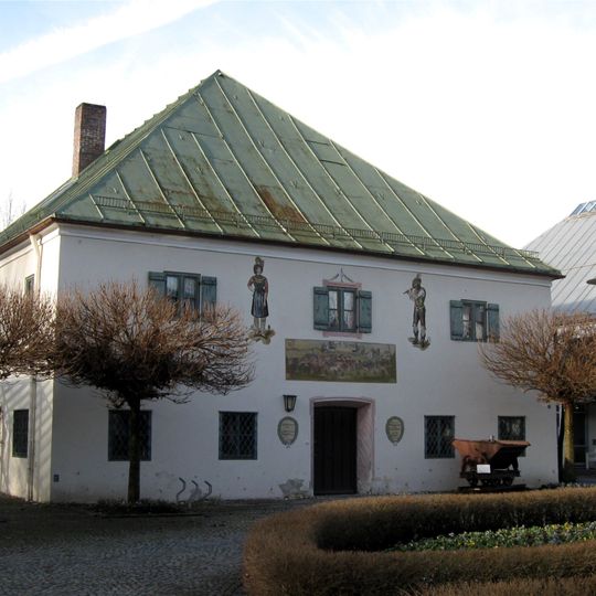 Ehemaliges Armenhaus, jetzt Heimatmuseum