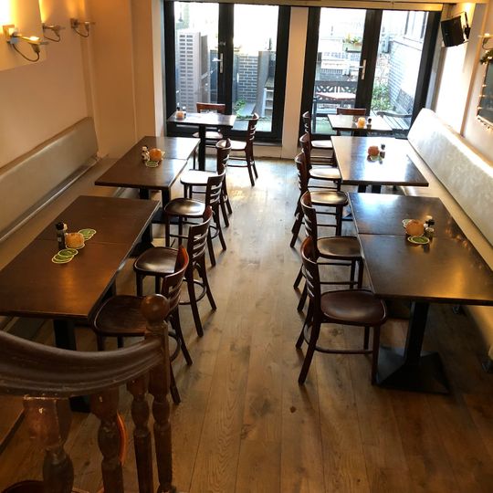 Pompa Tapas Bar