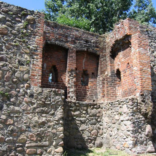 Mury miejskie w Barlinku