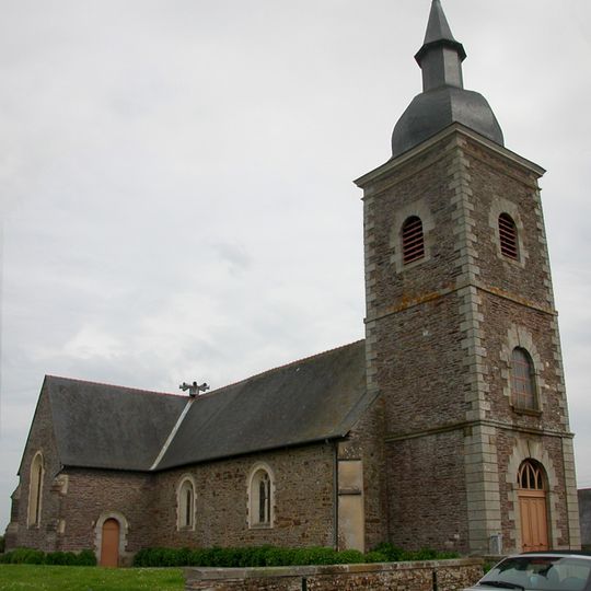 Église Saint-Martin de Noyal-sur-Seiche