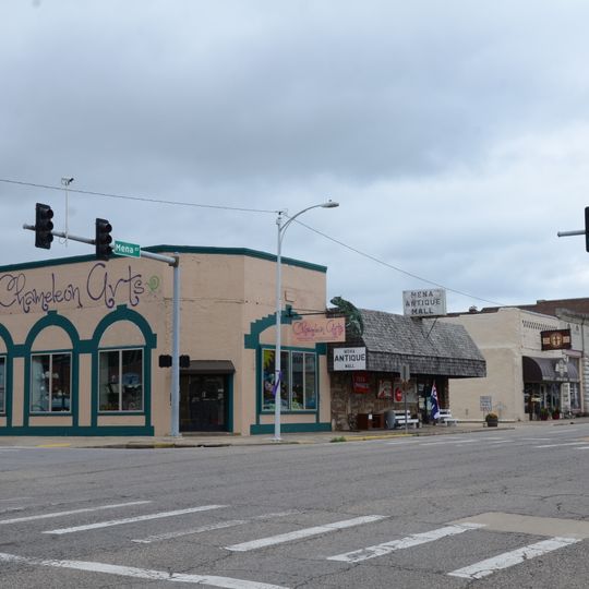 Mena Commercial Historic District
