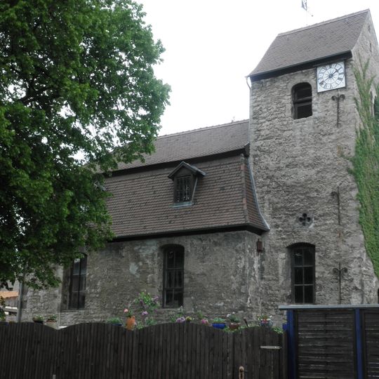 Dorfkirche Obergrunstedt