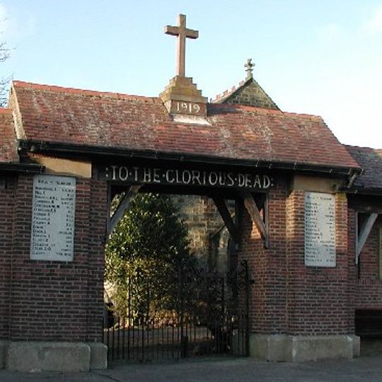 Burnhope War Memorial