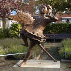 Meisje op stokpaard (1984)