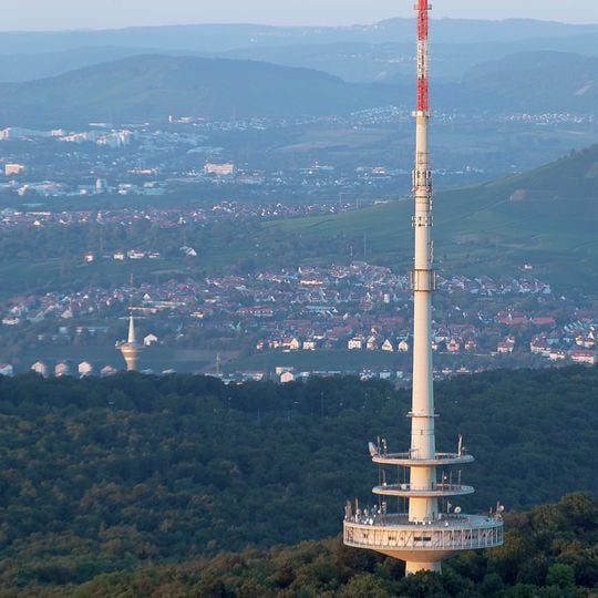 Fernmeldeturm Stuttgart