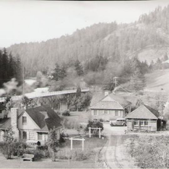 Tiller Ranger Station