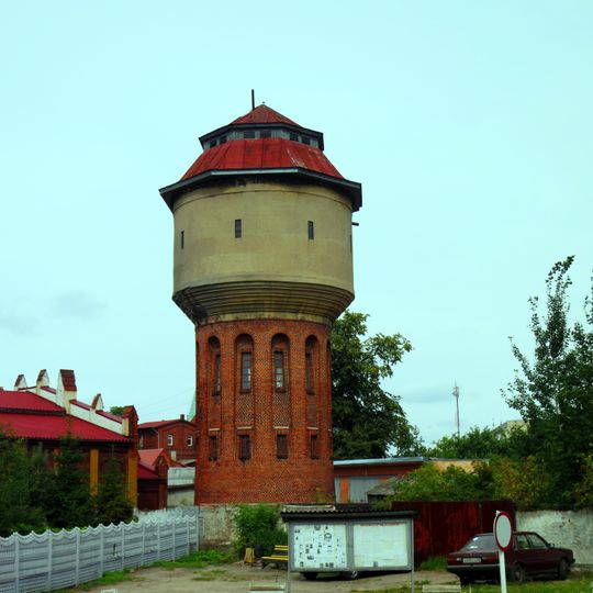 Водонапорная башня