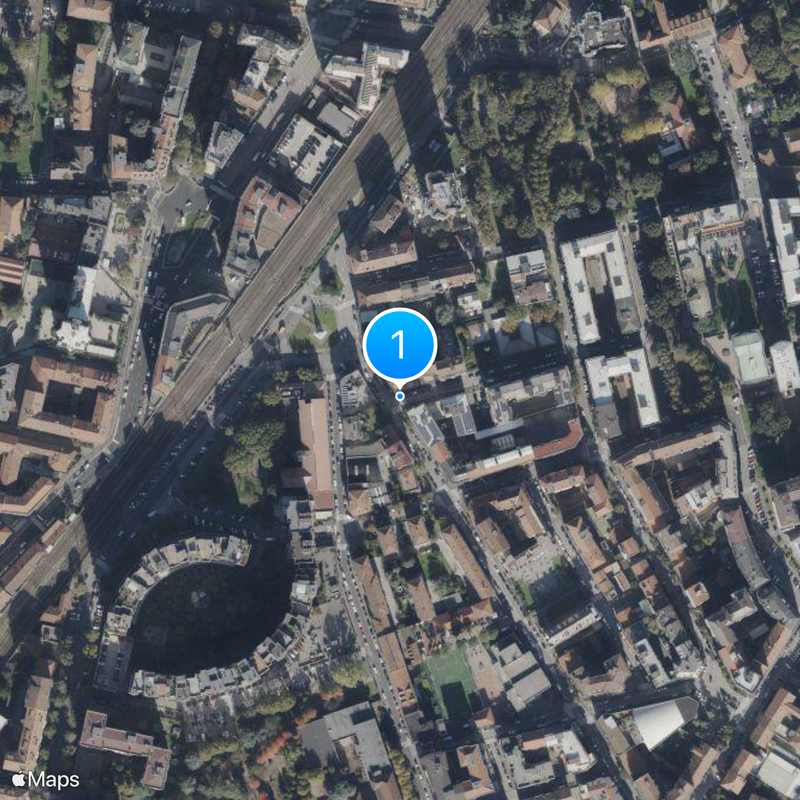 Sesto San Giovanni Karte