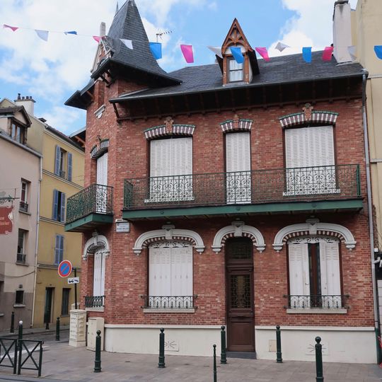 Maison, 8 boulevard Richard Wallace