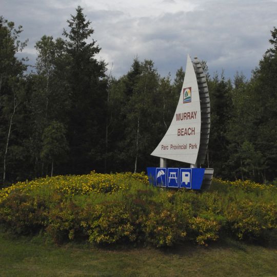 Parc provincial Murray Beach