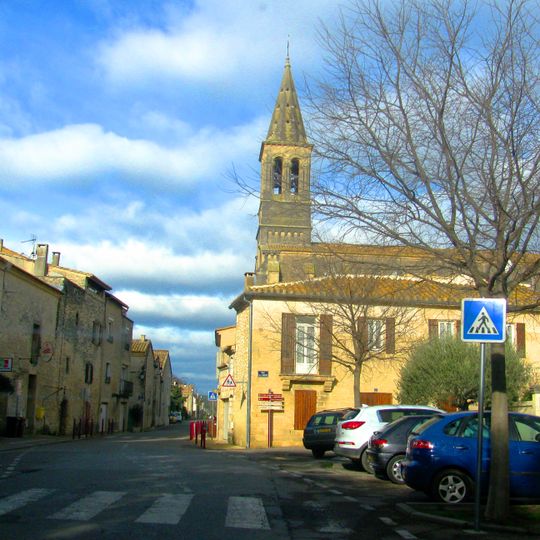 Église Saint-Hilaire de Saint-Hilaire-d'Ozilhan