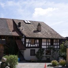 Ehemaliges Bauernhaus mit Trotte, sog. Höfli