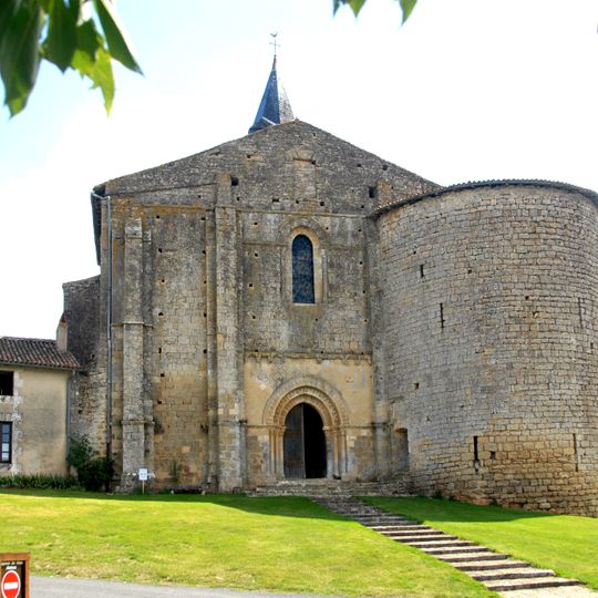 Église Notre-Dame et Saint Cyprien de Château-Larcher