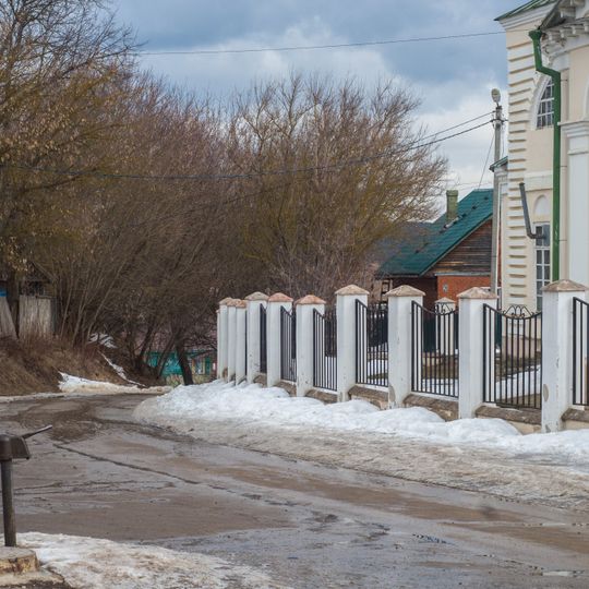 Площадь в Казачьей Слободе