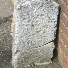 Milestone, by Milestone House, opp. Lockhard Rd