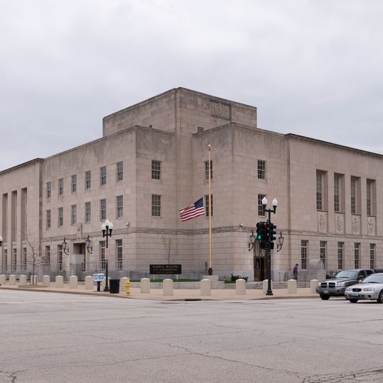 Peoria Federal Building and U.S. Courthouse