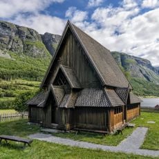 Iglesia de madera de Øye