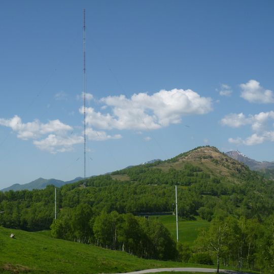 Monte Ceneri transmitter
