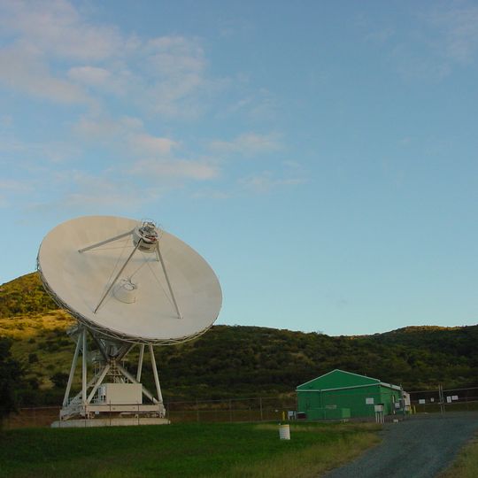 St. Croix VLBA station